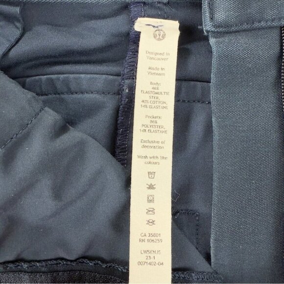 Lululemon City Sleek High-Rise Wide Leg Pant Size 29 - Picture 5 of 10